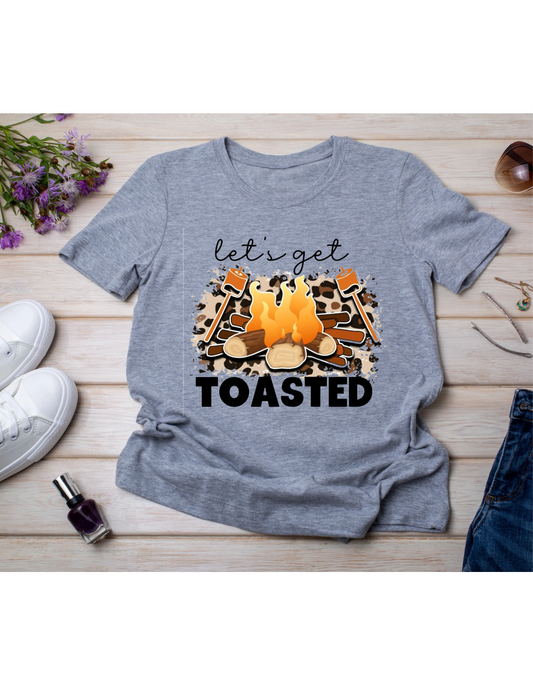 Let's  Get Toasted